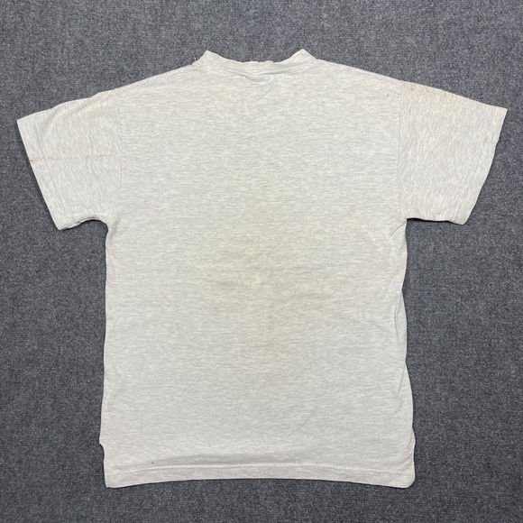 Vintage Warner Bros Michigan J Frog T-shirt Size Medium USA Single Stitch 0568 - Picture 2 of 10